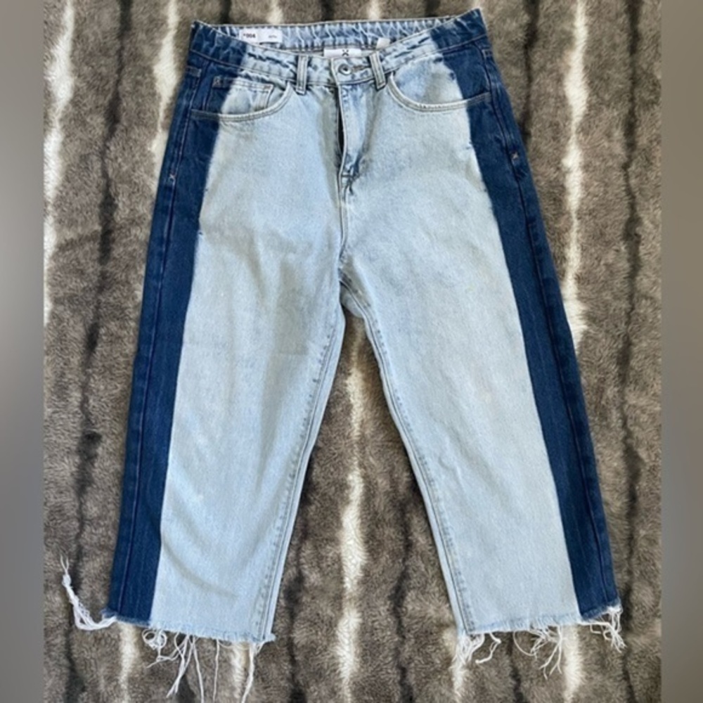 ASOS Collusion cropped jeans size 30